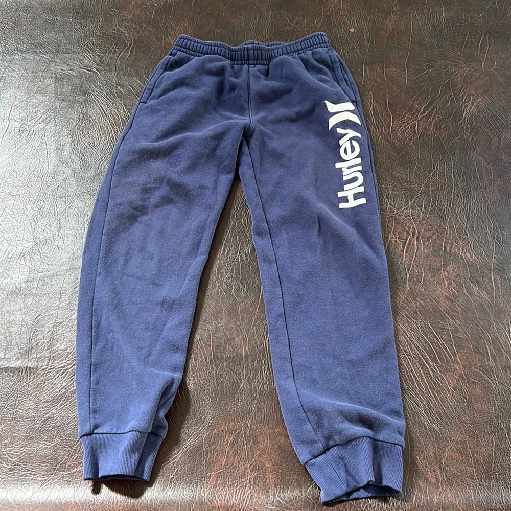 Hurley boys sweat pants